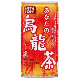 Sangaria Your Oolong Tea 6.5 oz (185 g) Cans x 30 Packs