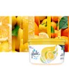 Glade Gel Aromatizante de Ambiente Continuo en Gel, Aroma Limón,