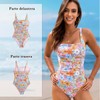 Traje de Baño para Mujer, Una Pieza, Diseño Completo (MX/US,