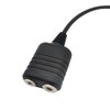 stdgove APX 6000 Earpiece Mic Headset Adapter to K1 2