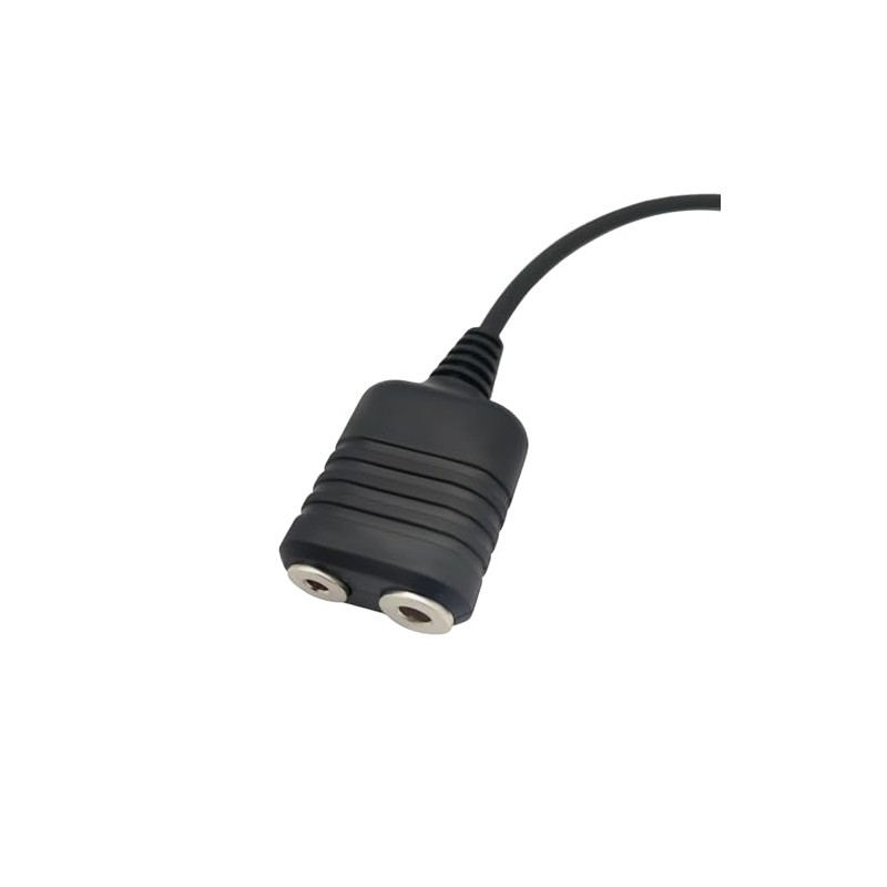 stdgove APX 6000 Earpiece Mic Headset Adapter to K1 2