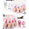 Biutee Magnetic Gel, Cat Eye Gel, 6 Colors, 0.3 fl