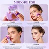 Base de Maquillaje Cushion de Alta Cobertura y Acabado Glow