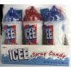 Koko's Confectionery ICEE Spray Candy Koko's 12 Count Box Cherry