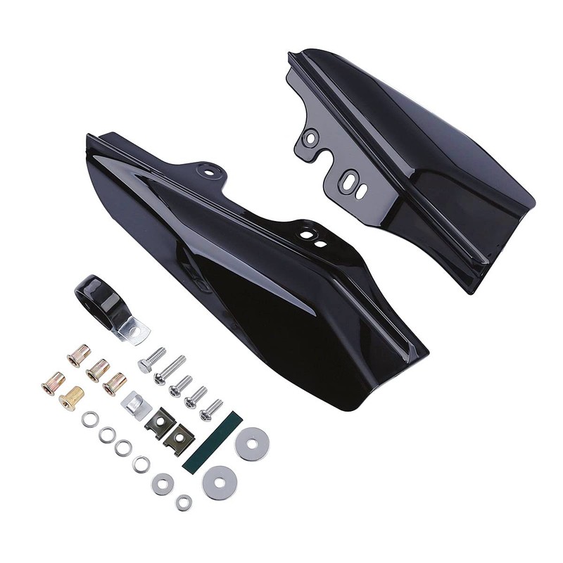 Mid-Frame Air Deflector for Harley Touring Electra Street Glide Road