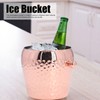 Champagne Bucket 1000ml Elegant Style Stainless Steel Portable Widely Used