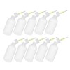 Gatuida 4sets Glue Dispenser Bottles Squeeze Dropper 50ml for Needle