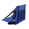 Folding Stadium Seat Lightweight Portable Oxford Cloth Stadium Bleacher Seat