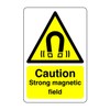 Safety First Display LTD Caution Strong magnetic field sign -