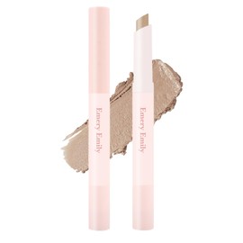 Emery Emily Contourable (201 Warm Shade) Makeup Shading Waterproof Natural Yebe with Puff Emery Emily