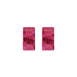 비비랩 Nutrione BB Lab Cha Juyoung Low Molecular Collagen S Intensive 40 sachets, 2 packs / 뉴트리원 비비랩 차주영 저분자 콜라겐 S 인텐시브 40포, 2개