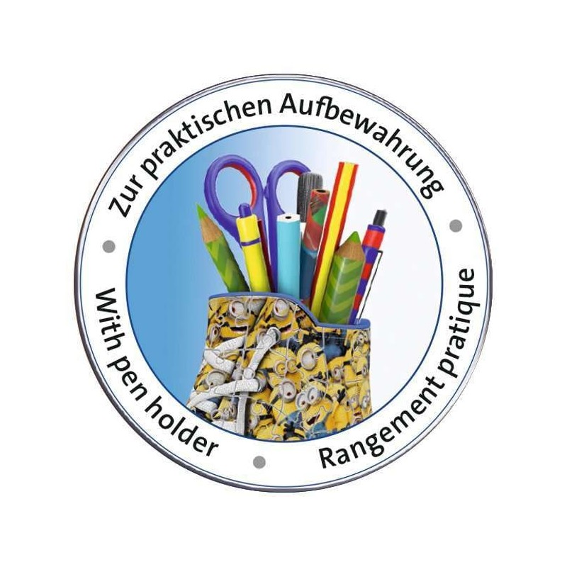 Ravensburger Despicable Me 3 Sneakers 108pc 3D Jigsaw Puzzle -