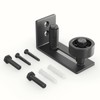 SMARTSTANDARD Sliding Barn Door Floor Guide for Bottom Adjustable Roller