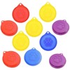 5 PCS Pet Dog Cat Food Can Cover Pet self-Sealing，Reusable