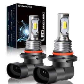 SHENKENUO Parts Accessories Led Lights Fog Light Bulbs 9005 / 9145 9140 H10 Super Bright