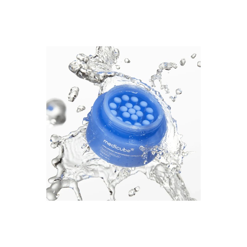 MEDICUBE [MEDICUBE]Hyaluronic Moisturizing Capsule Cream 55ml
