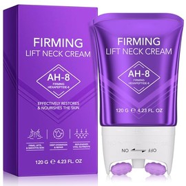 Crema Reafirmante Para El Cuello Ah-8, Reafirmante, Suavizante Y Suavizante Para El Cuerpo, Crema Para El Cuello Ah-8, Cuidado Cómodo Para Mujeres Y Hombres, 113 Ml