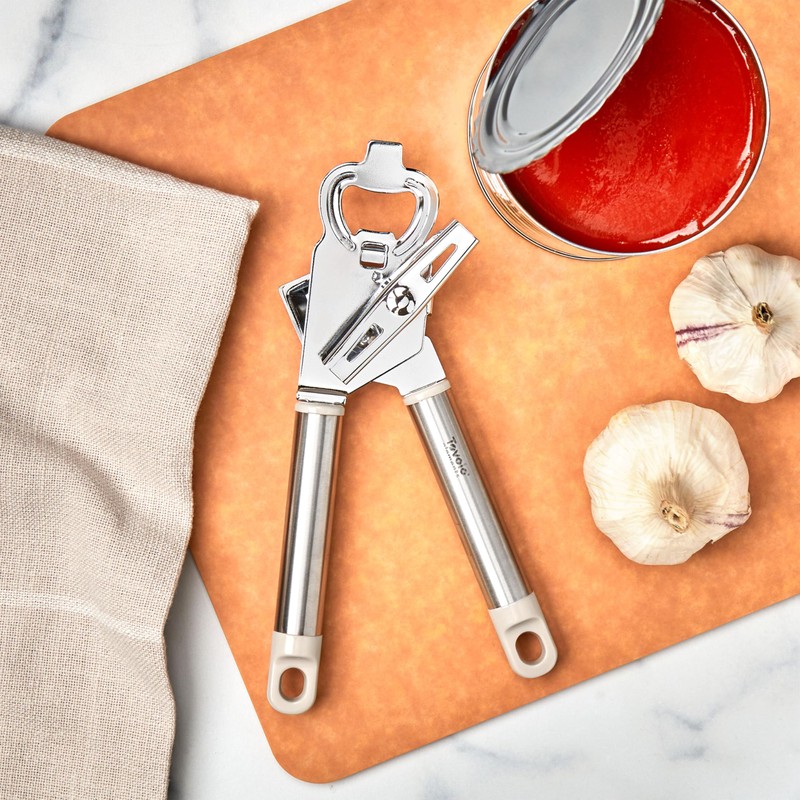 Elements 2-in-1 Can Opener Oatmeal