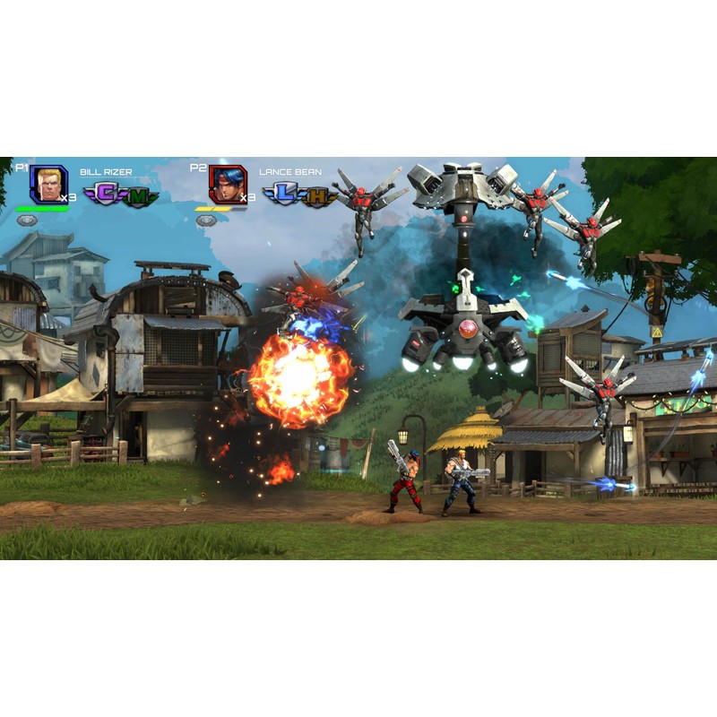 Contra: Operation Galuga (Download-Code in der Box) - Switch