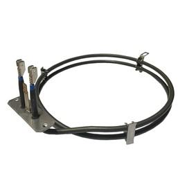 Fan Oven Cooker Heating Element Compatible With Creda C00084399 6204676 2000W