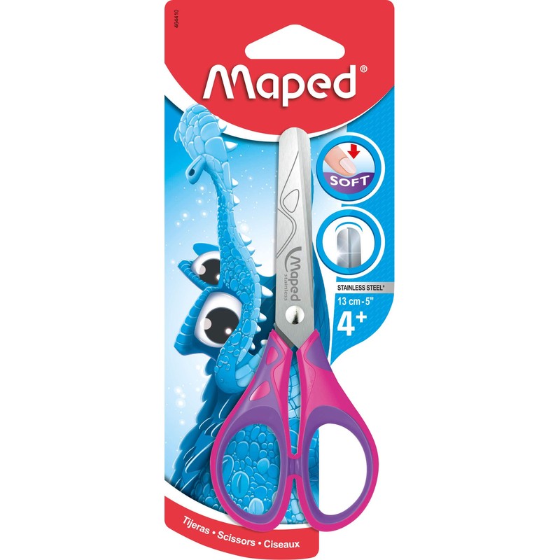 Maped Essential Soft Scissors 13cm