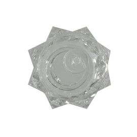 Danco 88439 Delta Acrylic Bath Handle, No Size, White|Clear
