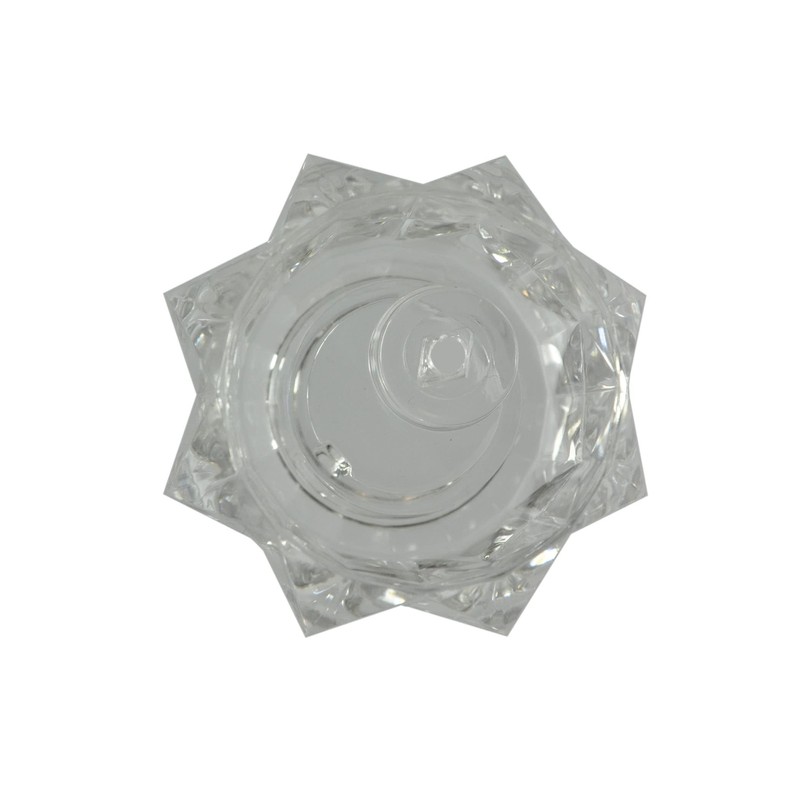 Danco 88439 Delta Acrylic Bath Handle, No Size, White|Clear