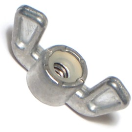 hard-to-find fastener 014973285784 tuercas de mariposa, 20 piezas