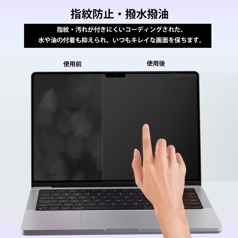 MacBook Air 13.6 Protective Film, 2022 M2 Model, Blue Light