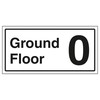 V Safety Ground Floor 0 300 x 150 mm -