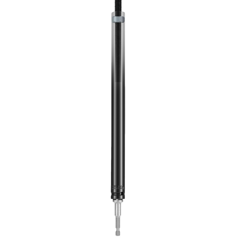 Blulu 9/16"(14mm) Power Nut Driver, Nut Runner Hollow Socket with