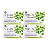 Plant Kingdom Hinoki Pure Bar 90g Facial Soap (4 Packs) / 히노끼 퓨어바 90g 세수 비누 4입