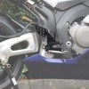 TCMT Driver Front Foot Pegs Bracket Fit For Honda CBR1000RR
