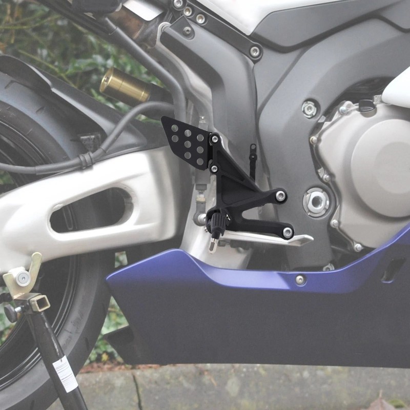 TCMT Driver Front Foot Pegs Bracket Fit For Honda CBR1000RR
