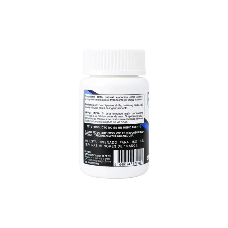 3 Pack Supervits Reulex Msm Y Colageno 20 Capsulas 3pack