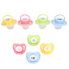 4Pcs Binkies Ultra Light Premium Silicone Safe Healthy Durable Quick