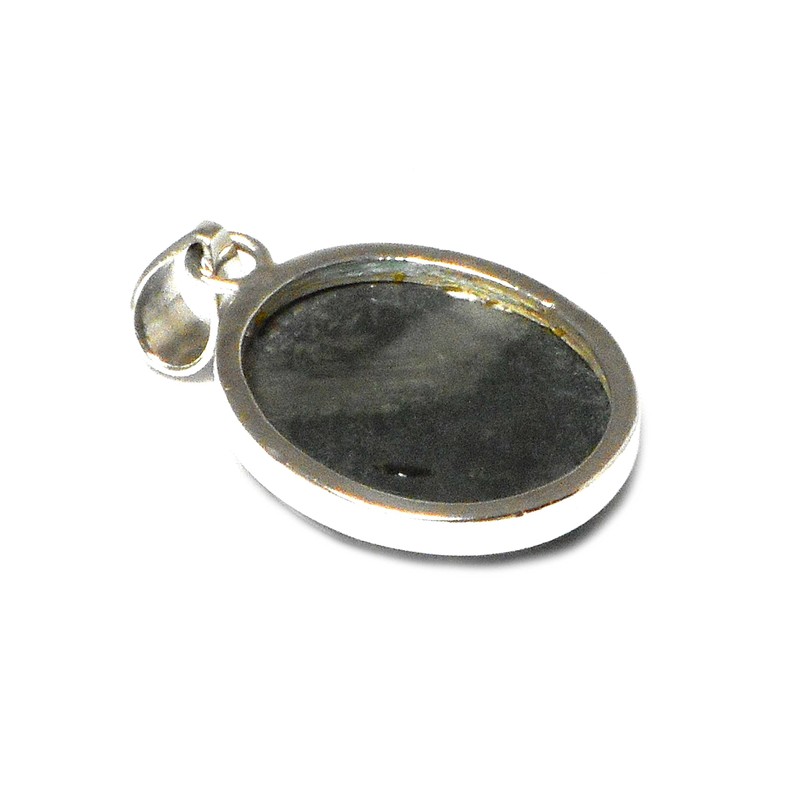 Green Colla GCP1301161 Sterling Silver 925 Pendant