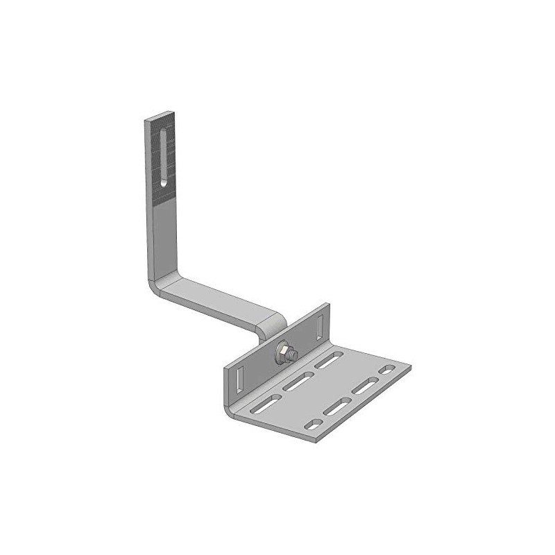 10 Height-Adjustable Tile Hook for Solar Panel PV Module