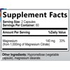 Built by Nature Citrato de Magnesio 1000 Mg Suplemento
