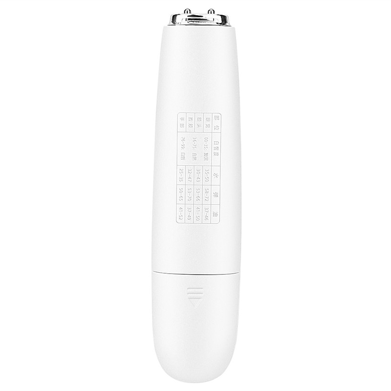 Skin Oil Content Moisture Analyzer Face Skin Elasticity Whitening Degree