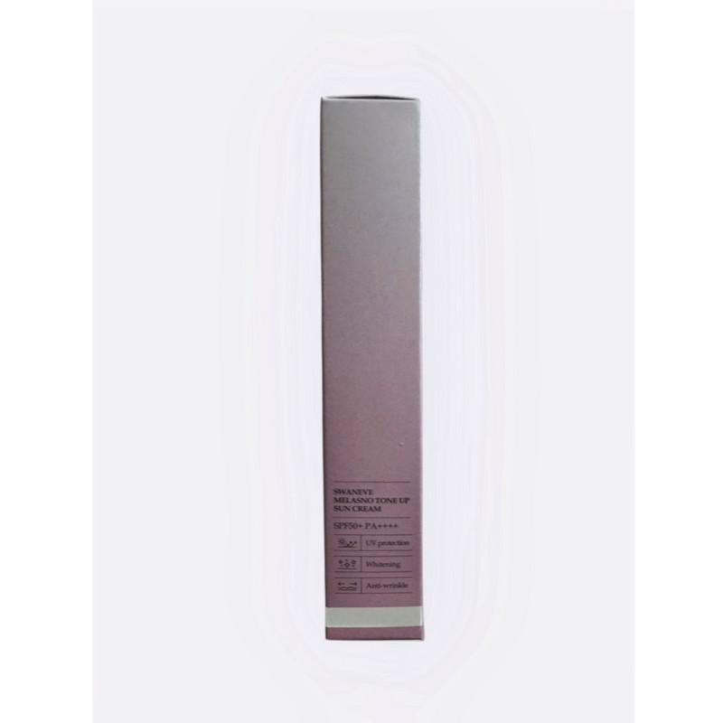 swanib Swaniv Melazno Tone-Up Sun Cream 30ml, 5 packs /