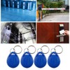 New RFID Proximity ID Card Key for Access Control (Blue),