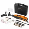 TACKLIFE Rotary Tool Kit Variable Speed with Flex shaft, 80