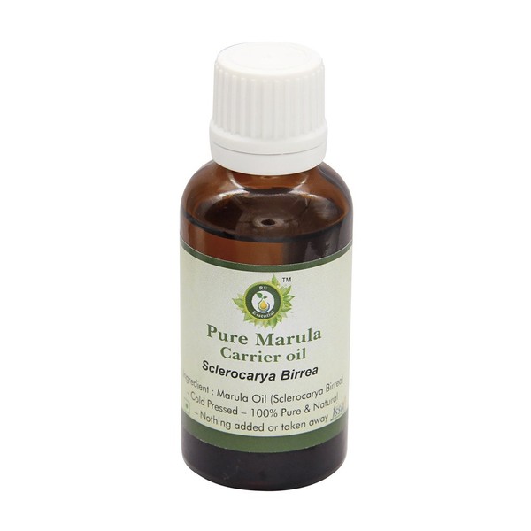 R V Essential Pure Marula Oil Carrier Oil 30ml (1.01oz)-