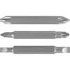 Bosch Accessories 2607001745 Double-Ended Bit Set (3-Piece)