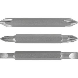 Bosch Accessories 2607001745 Double-Ended Bit Set (3-Piece)