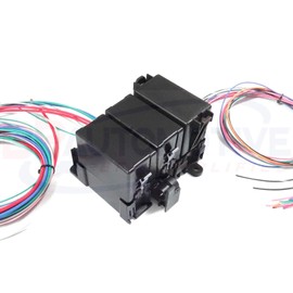 Michigan Motorsports LS Swap Wire Harness Fuse Block with Fans Stand alone Wiring Harness OBD2 Port