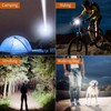 LED Flashlight, Ultra Bright XML T6 Handheld Flashlights - High