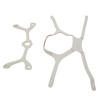 Flexible Headgear and Fabric Frame Breathing Machine Replacement Accessory Fit