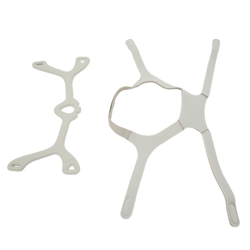 Flexible Headgear and Fabric Frame Breathing Machine Replacement Accessory Fit